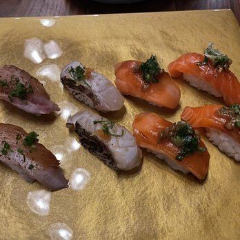 Soto - Assorted Nigiri - Japanese Near Me - Houston, Texas