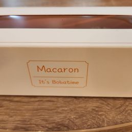 Macaron box Macaron box