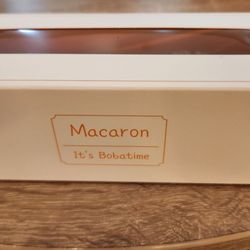 It's Boba Time - Artesia - Macaron box