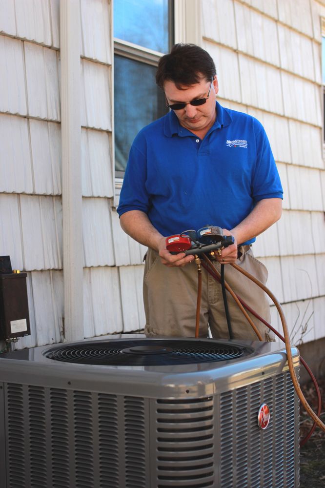 Slide of Blue Stream Services