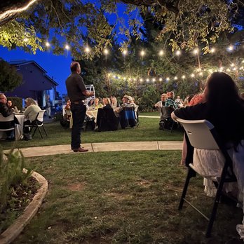 Tolenas Winery - Farm to table wine pairing dinner! - Wine Tasting Room Near Me - Fairfield, California