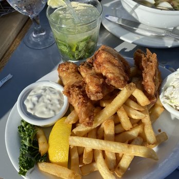Sandbar & Grill - Fish and chips! - Seafood Near Me - Monterey, California Sandbar & Grill - Fish and chips! - Seafood Near Me - Monterey, California