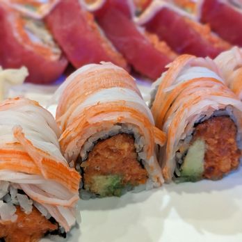 Zenzo Sushi - a variety of sushi rolls - Japanese Near Me - Mamaroneck, New York