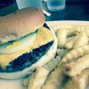 North Star Restaurant - This just a regular burger and it was great! - Breakfast & Brunch Near Me - Buchanan, Virginia