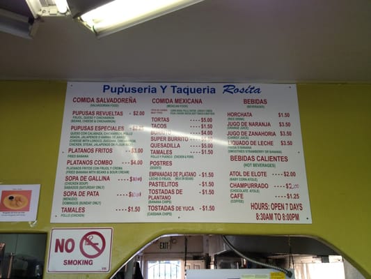 Pupuseria y Taqueria Rosita by null