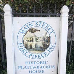 Historic Platts-Backus House