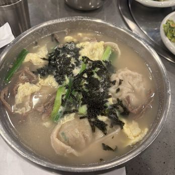 Arisu Korean BBQ - Dumpling soup - Korean Near Me - Buena Park, California Arisu Korean BBQ - Dumpling soup - Korean Near Me - Buena Park, California