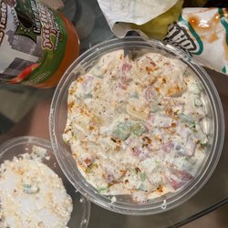 Greedyman's Bar B Que & Grill Food Truck - Turkey Bacon Potato Salad