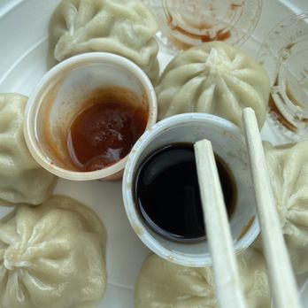 Bubble in Paradise - Chicken dumplings w sauce - Bubble Tea Near Me - Denville, New Jersey
