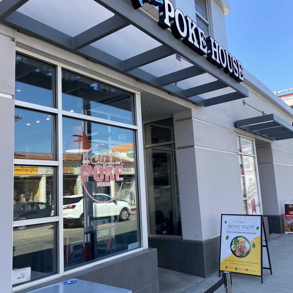 California Poke House - Poke Near Me - Glendale, California