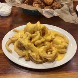 Cheese fries Cheese fries