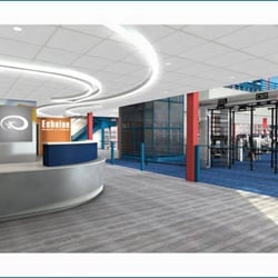 Echelon Health and Fitness - New Front Desk!