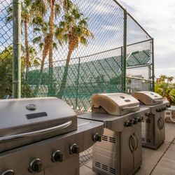 Seaview Estates Mobile Home & RV Park - BBQ Grills
