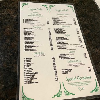 Japanese Kitchen - Sushi Bars Near Me - Clovis, California
