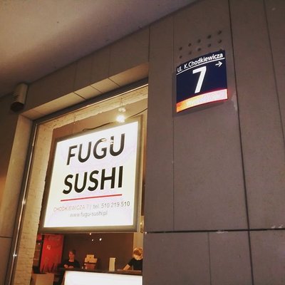 Fugu Sushi by null