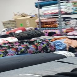 Gail K Fabrics - More fabric