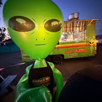 La Burra - This is their mascot Marcy Ana shes always there available for pictures! - Food Trucks Near Me - Chula Vista, California La Burra - This is their mascot Marcy Ana shes always there available for pictures! - Food Trucks Near Me - Chula Vista, California