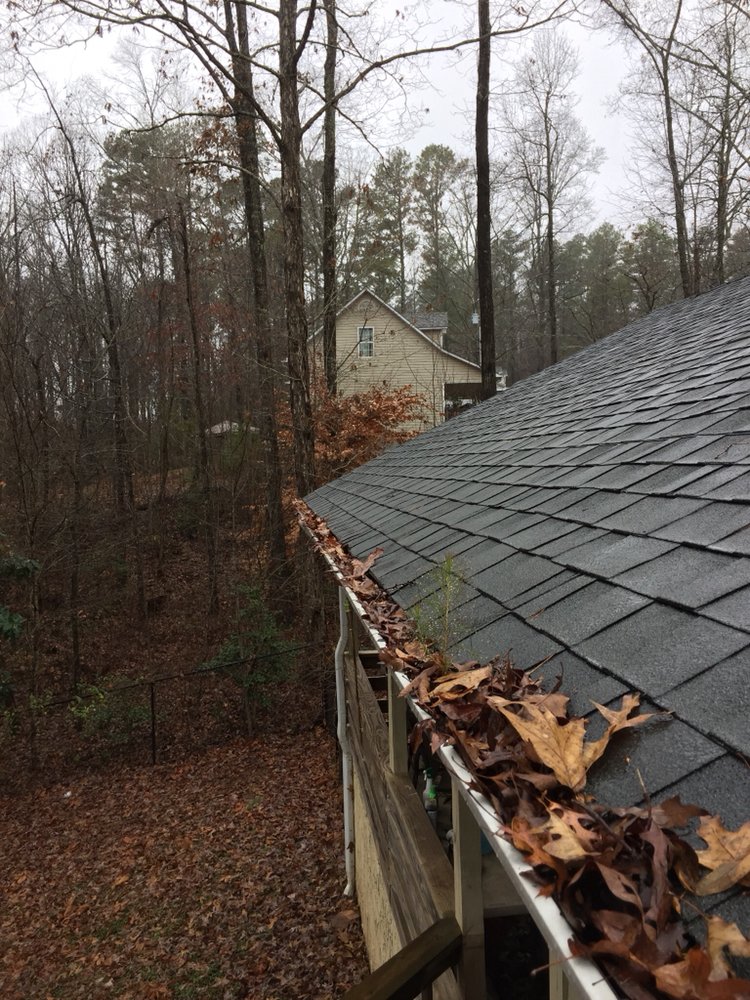 Slide of Leaf It to the Pros