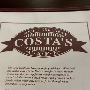Costas - Costa's Logo - Mediterranean Near Me - Birmingham, Alabama Costas - Costa's Logo - Mediterranean Near Me - Birmingham, Alabama