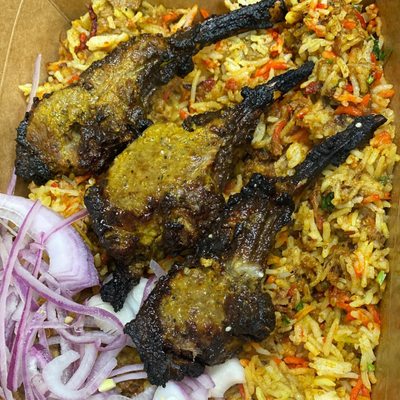 American Best Chicken & Waffle by null