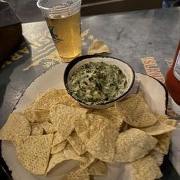 Spinach and Artichoke dip