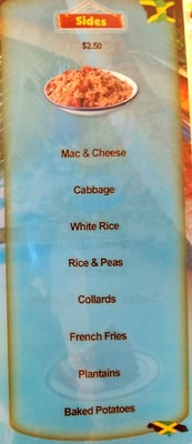 Menu photo 8 The Reggae Grill Cayce, SC
