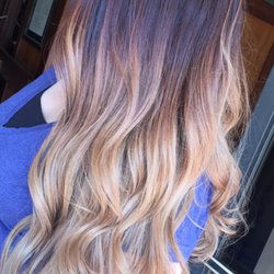 Cache Beauty Supplies - This is my hair that she colored. She isn't done but it was red when I went in. Keep in mind everyone's hair is totally different.