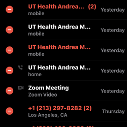 UT Health Physicians - Hill Country - No medical qualifications just hate