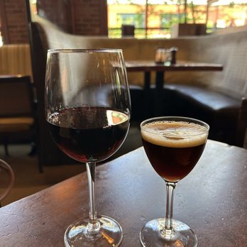 Fork - Idaho red wine, Carajillo - IG @bougiefoodieboi - New American Near Me - Boise, Idaho Fork - Idaho red wine, Carajillo - IG @bougiefoodieboi - New American Near Me - Boise, Idaho