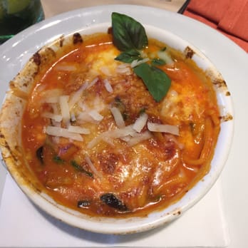 That's Amore - Pasta with Eggplant/Buffalo Mozzarella - Italian Near Me - Rome, RM