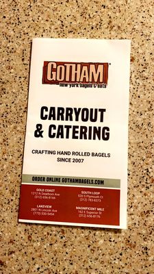 Gotham Bagels - Gold Coast by null