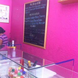 Popeye - Menú de las nieves y helados