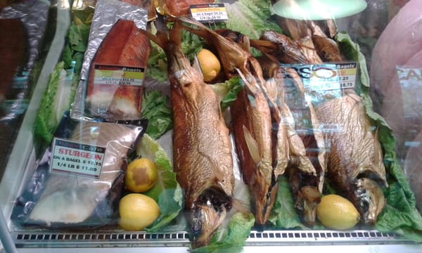 Atlantic Bagels Cafe by null