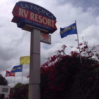 La Pacifica RV Resort - Very nice signage. No public banos, tho. - Campgrounds Near Me - San Diego, California La Pacifica RV Resort - Very nice signage. No public banos, tho. - Campgrounds Near Me - San Diego, California