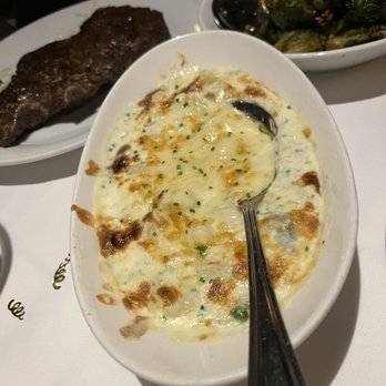 Eddie V's Prime Seafood - Au Gratin Cheddar Potatoes - Seafood Near Me - Plano, Texas Eddie V's Prime Seafood - Au Gratin Cheddar Potatoes - Seafood Near Me - Plano, Texas