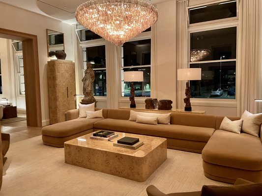 The Palm Court at RH San Francisco by null