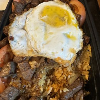 Ming Chef Asian Cuisine - Beef cube over 851. Beef Cubes In Tomato Sauce Over Rice extra side of Sunnyside up egg - Pan Asian Near Me - Elmhurst, Illinois Ming Chef Asian Cuisine - Beef cube over 851. Beef Cubes In Tomato Sauce Over Rice extra side of Sunnyside up egg - Pan Asian Near Me - Elmhurst, Illinois