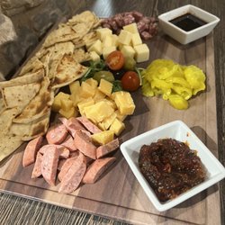 Texas Sun Winery - Cheese board