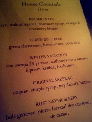 Menu photo 7 The Owl Chicago, IL