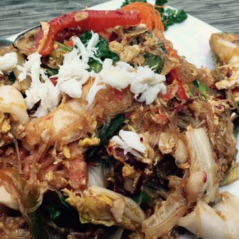 Nicky's Thai Kitchen - Pad sukiyaki seafood. - Thai Near Me - Pittsburgh, Pennsylvania