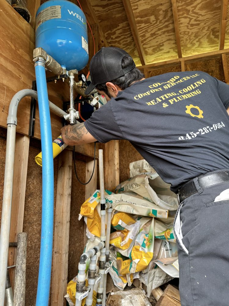 Slide of Colombo Comfort Services