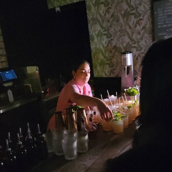 Dalila’s - Great bartender - Cocktail Bars Near Me - Charleston, South Carolina