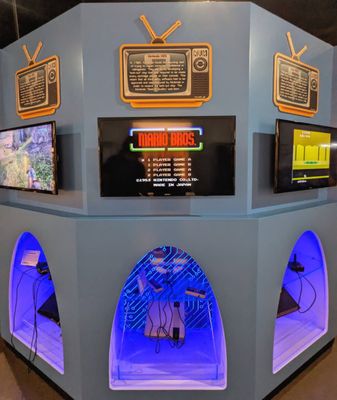 National Videogame Museum by null