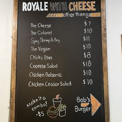 Royale with Cheese: LaPorte