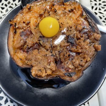 Raku - eggplant - Japanese Near Me - New York, New York