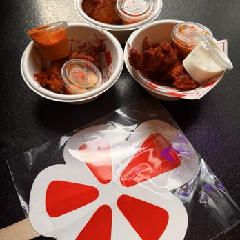 HAPI Yelp Event: Pok Pok Po + bōl - Chicken tenders with all 3 sauce options - Yelp Events Near Me - Houston, Texas HAPI Yelp Event: Pok Pok Po + bōl - Chicken tenders with all 3 sauce options - Yelp Events Near Me - Houston, Texas