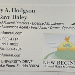 New Beginnings Funeral Home