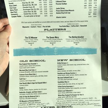 Fishing With Dynamite - Menu, August 2017 - Seafood Near Me - Manhattan Beach, California