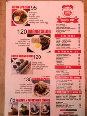 Goto Monster - La Paz, Makati by null