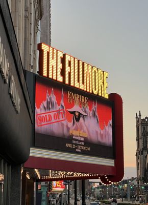 The Fillmore Detroit by null